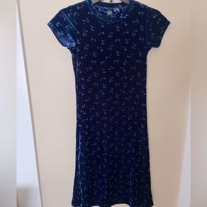 COPY - VINTAGE 90s Gap Velvety Dress